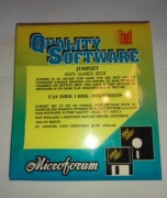 GRA RETRO Jump Jet IBM i kompatybilne PC dyskietka 5,25' JUMPJET w folii