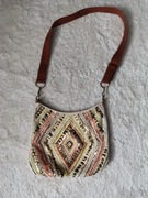 Torebka Boho atmosphere z koralikami i blaszkami kod919