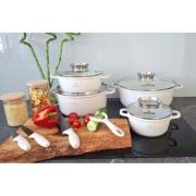 Garnki marmurowe likwidacja magazynu 