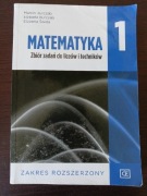 Matematyka 1 zbiór zadań zakres rozszerzony 