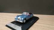 Jaguar XK140 1:43 IXO Atlas Supreme Models