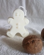 Świeca sojowa zapachowa w kształcie piernika 