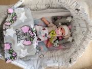 Lalka bobas sylikonowa