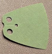 Lego pelerynka Sand Green 4.0cm 522