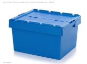 Nowe Pojemniki Auer 80x60x44 cm MBD 8642