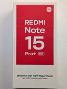 Redmi Note 15 Pro+ 5G 512GB Nowy