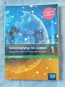 Informatyka na czasie 1 Nowa Era Mazur Perekietka i inni