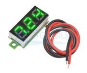 Woltomierz LED 3.7-100V. 4szt.