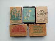 ZAPAŁKI POLSKIE ZESTAW