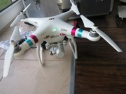 DJI DRON  PHANTOM 3  2 baterie  mało używany