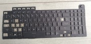 Asus tuf gaming f15 fx506 przycisk klawisze do klawiatury