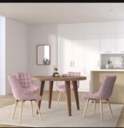 Krzesła do jadalni 2 szt