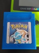 POKEMON BLUE - KLASYK LAT 90' - Gameboy Color/Advance/Sp/Pocket/Classic 