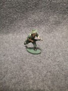 żołnierzyki - biegnący żołnierz nowozelandzki