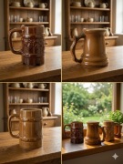 Kufle ceramiczne 3szt