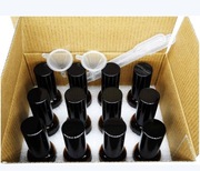 Szklana Butelka ze Sprayem 30ml Bursztynowy