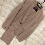 Garnitur Zara r. 34 damski pudrowy róż 