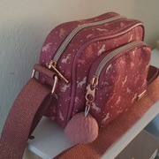 Torebka dziecięca Depesche Miss Melody Konie Odcienie czerwieni, różu