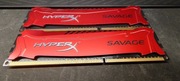 HyperX Savage, DDR3, 2x 4GB, 1600MHz, CL9 (HX316C9SR/4)