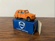 Citroen 2CV Fina by Corgi resorak vintage prl