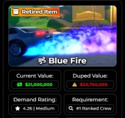 bluefire drift jailbreak 21m value w grze 