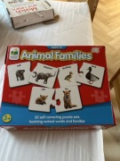 Gra, puzle do nauki angielskiego 