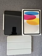 APPLE iPad 11 gen 128GB Srebrny + akcesoria *Jak nowy*