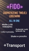 "Fido" all on one zaopatrzenie twojej lodziarni 