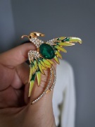 Briszka w kształcenia feniksa- nowa 