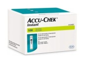 NOWE paski testowe do glukometru ACCU-CHEK INSTANT 100 sztuk