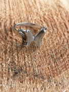 Pierścionek srebrny WARMET Unikat