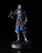 Strażnik Miejski z Długim Mieczem 32mm 14K zgodna z DnD RPG Pathfinder Warh