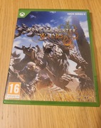 monster hunter wilds, gra na xbox series x