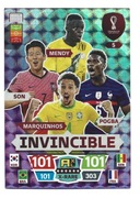PANINI WORLD CUP QATAR 2022 INVINCIBLE 5 RARE
