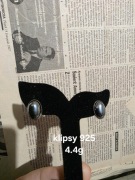 Klipsy z hematytemSrebro 925 vintage