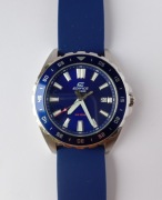 Zegarek Casio Edifice EFV-130D momentum 10bar zakręcana koronka seiko