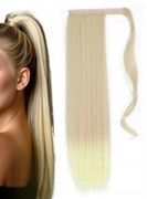Doczepiany kucyk Blond -  dluga doczepiana kitka 