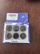 silikonowe nakładki na gałki analogowe (thumb grips) kontrolerów do gier.