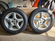Sprzedam koła 195/65/15, 4x98, felgi ENZO, opony Vrederstein, 