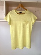 Massimo Dutti linen T-shirt 100% linen