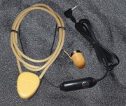 Bezprzewodowa Mikro Słuchawka Egzamin + Pętla Indukcyjna GSM (jack 3,5mm)