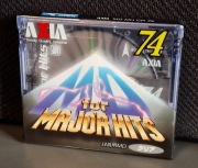 MD Minidisc AXIA (Fuji) for Major Hits 74 - MDMHCR74