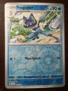 REVERSE HOLO Frogadier 040/142 Karta POKEMON TCG S&V Stellar Crown