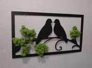 Ażurowy obraz mech CHROBOTEK wyprzedaż 