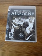 MEDAL OF HONOR AIRBONE PLAYSTATION 3 BLU-RAY 