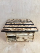 Domek budka dla jeża,legowisko