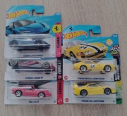 Zestaw Hot Wheels Ferrari 