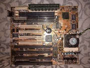 Płyta główna Abit AB-PX socket 7 + Pentium MMx 166 MHZ+32 MB ram