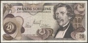 Austria 20 schilling 1967 - Carl Ritter - S - H