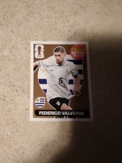 Federico Valverde Bronze MŚ 2026 Panini Extra Sticker 